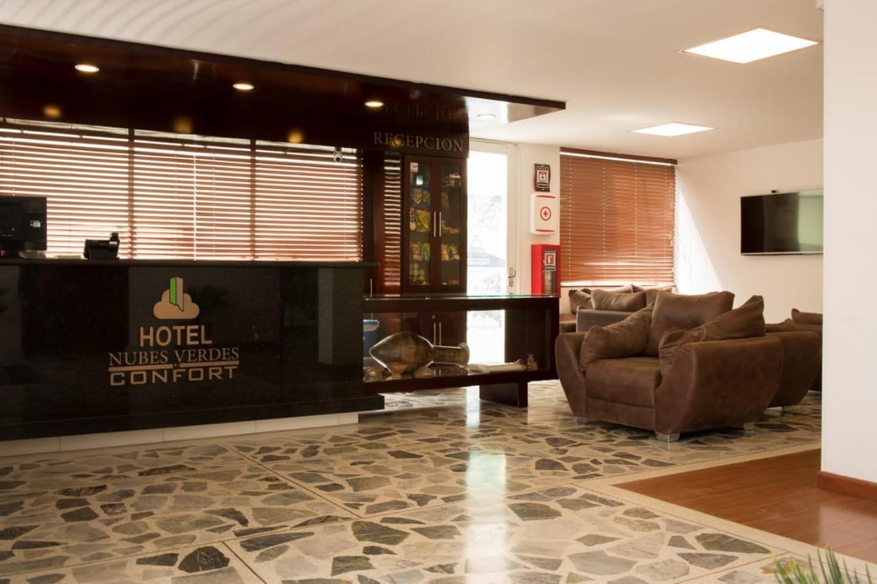 איפיאלס Hotel Nubes Verdes מראה חיצוני תמונה