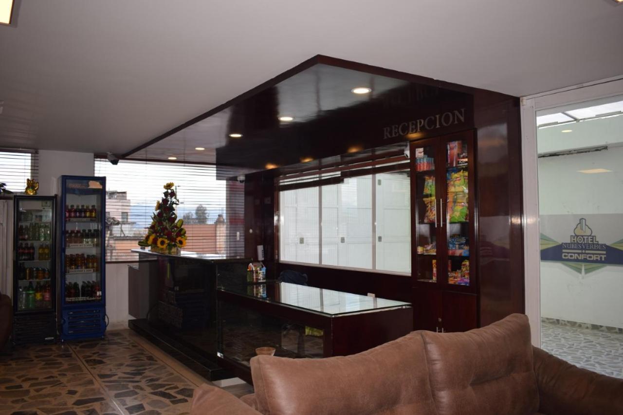 איפיאלס Hotel Nubes Verdes מראה חיצוני תמונה