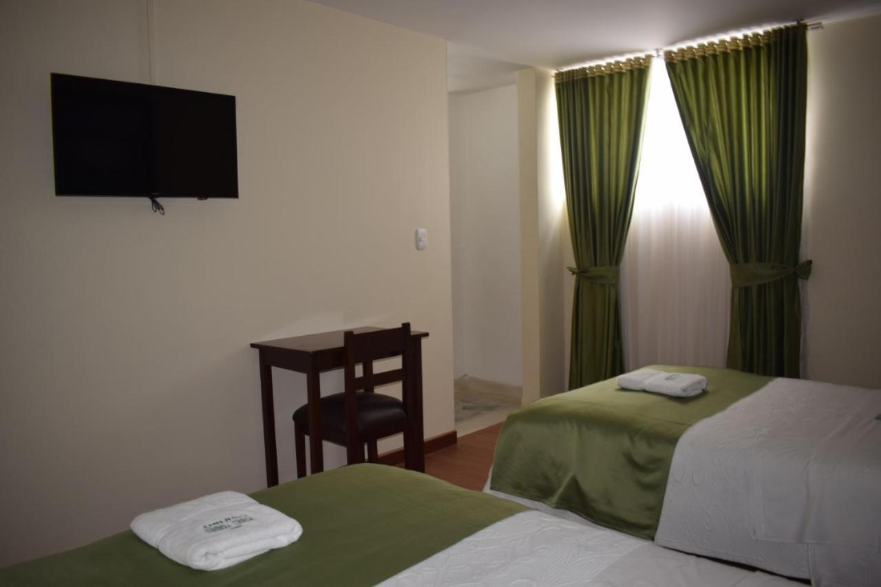 איפיאלס Hotel Nubes Verdes מראה חיצוני תמונה